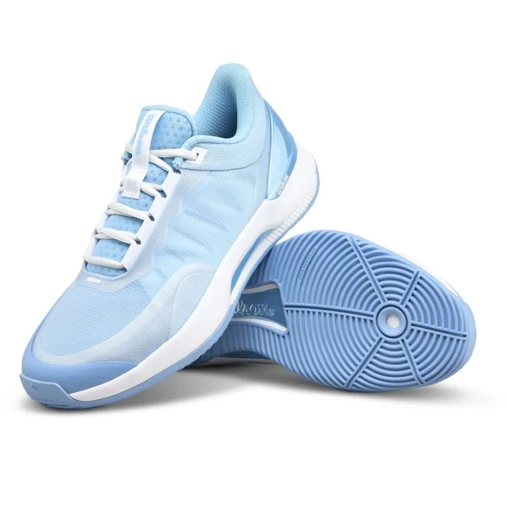 Женские кроссовки для padel Wilson Intrigue Tour Padel - airy blue/white/airy blue