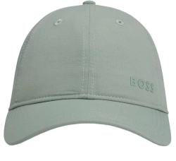 Теннисная кепка BOSS Logo Lach RS - open green