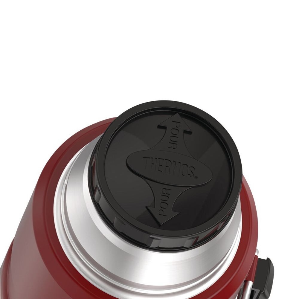 Термос Thermos King SK2020 Rustic (2 литра), красный