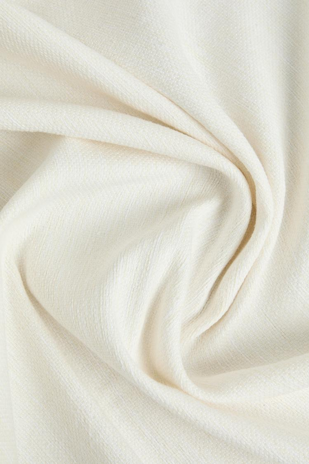 ZARA HOME ОДНОТОННЫЙ ПЛЕД, ЭКРЮ