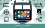 Магнитола для Chevrolet Aveo 2012-2015 - Vaycar VA10-0107 на Android 13, Быстрая, 4G SIM-слот