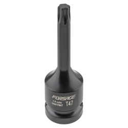 Головка-бита TORX ударная T47 1/2'' Forsage F-24607847