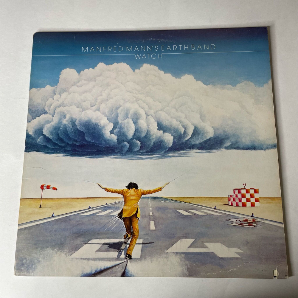 Винтажная виниловая пластинка LP Manfred Mann Earth Band Watch (USA 1978) Chicago Institute