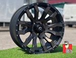 Комплект дисков Fuel Blitz 18x8.5 et20 5x120