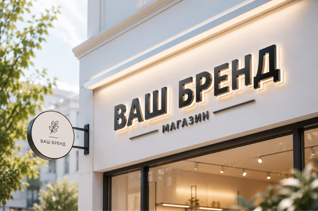 Вывески и элементы наружной рекламы
