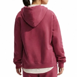 Женская теннисная куртка Nike Studio Fleece Medium Weight Full Zip - pink smoke/sail