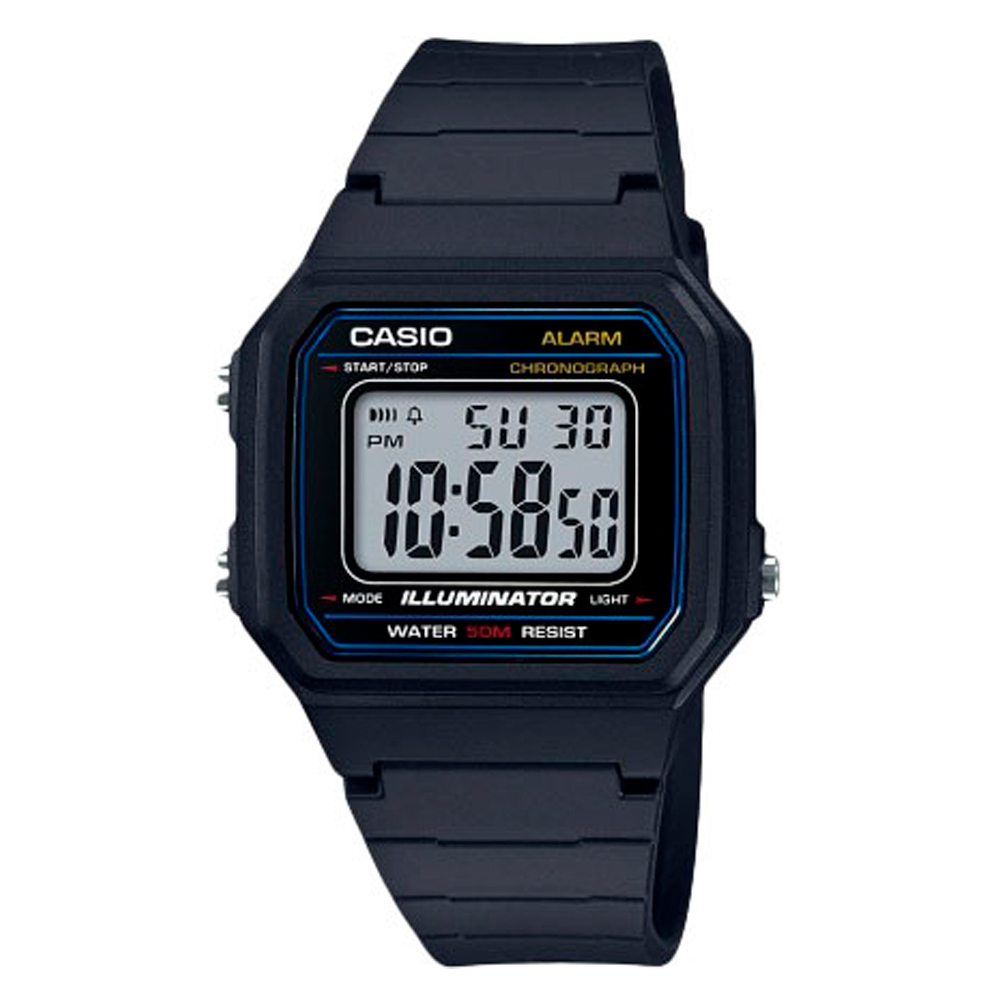 Casio W-217H-1A