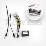 Магнитола для Jeep Compass 2006-2010 - FarCar S500-TS20 монитор 10.36" 2K QLED на Android 14, Быстрейшая, CarPlay, 4G SIM-слот