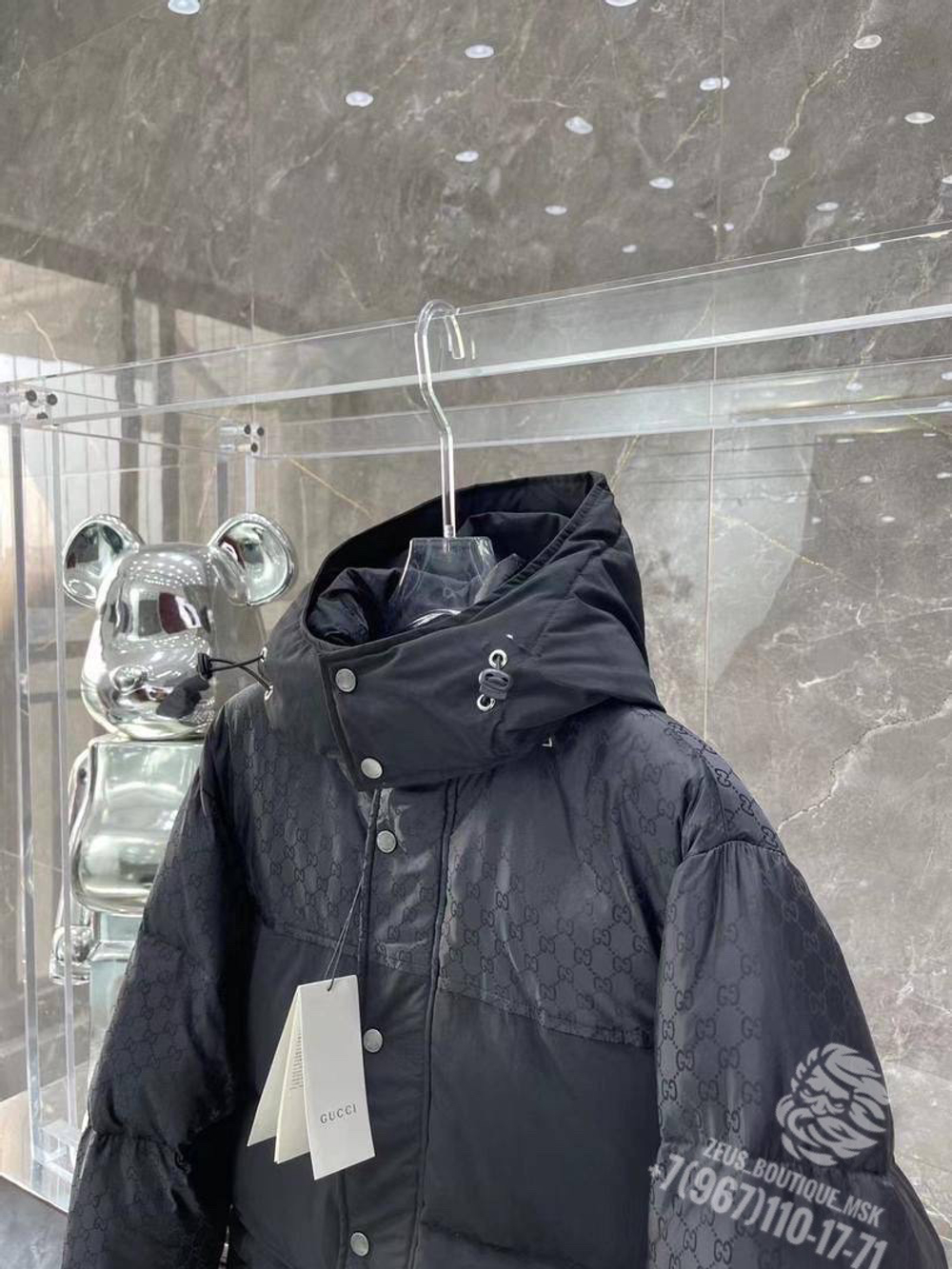 Пуховик Gucci