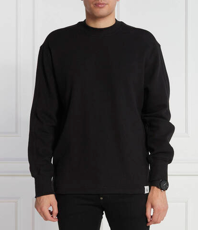 Свитер CALVIN KLEIN JEANS - черный(J30J324532)