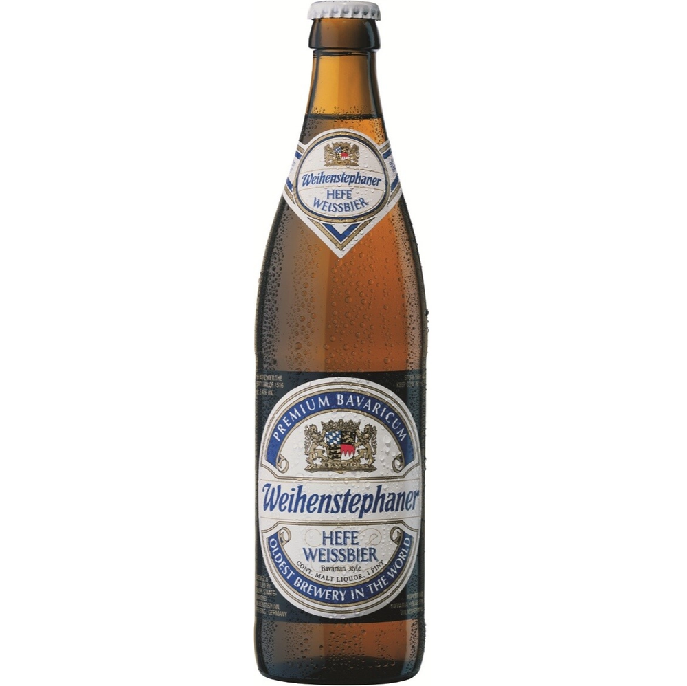 Пиво Weihenstephaner Hefe Weissbier 0.5 л. glass