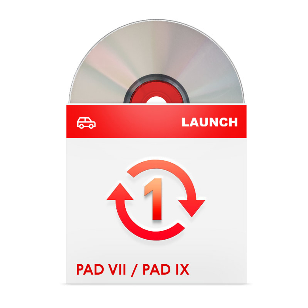 1 год подписки для легковых автомобилей PAD VII / PAD IX