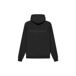 Толстовка Fear of God Essentials SS21 Pull-Over Hoodie Stretch Limo Logo, FOG-SS21-573