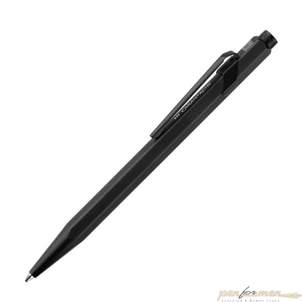 Шариковая ручка Carandache Office 849 Black code (849.019B)