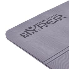 Коврик для йоги складной 190 х 120 см толщина 8 мм TPE HYPERMAT лиловый
