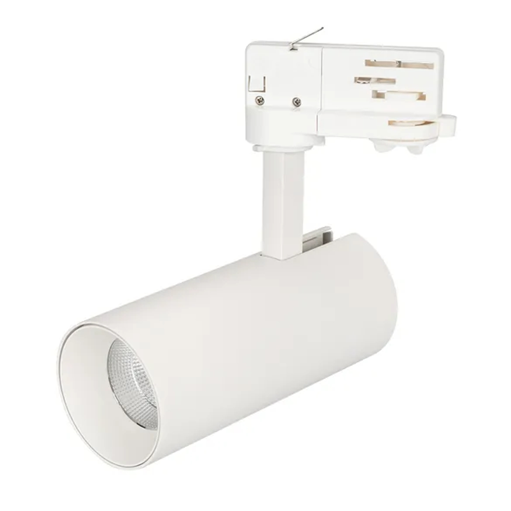 Светильник SP-POLO-TRACK-LEG-R65-8W Day4000 (WH-WH, 40 deg) (Arlight, IP20 Металл, 3 года) 027468