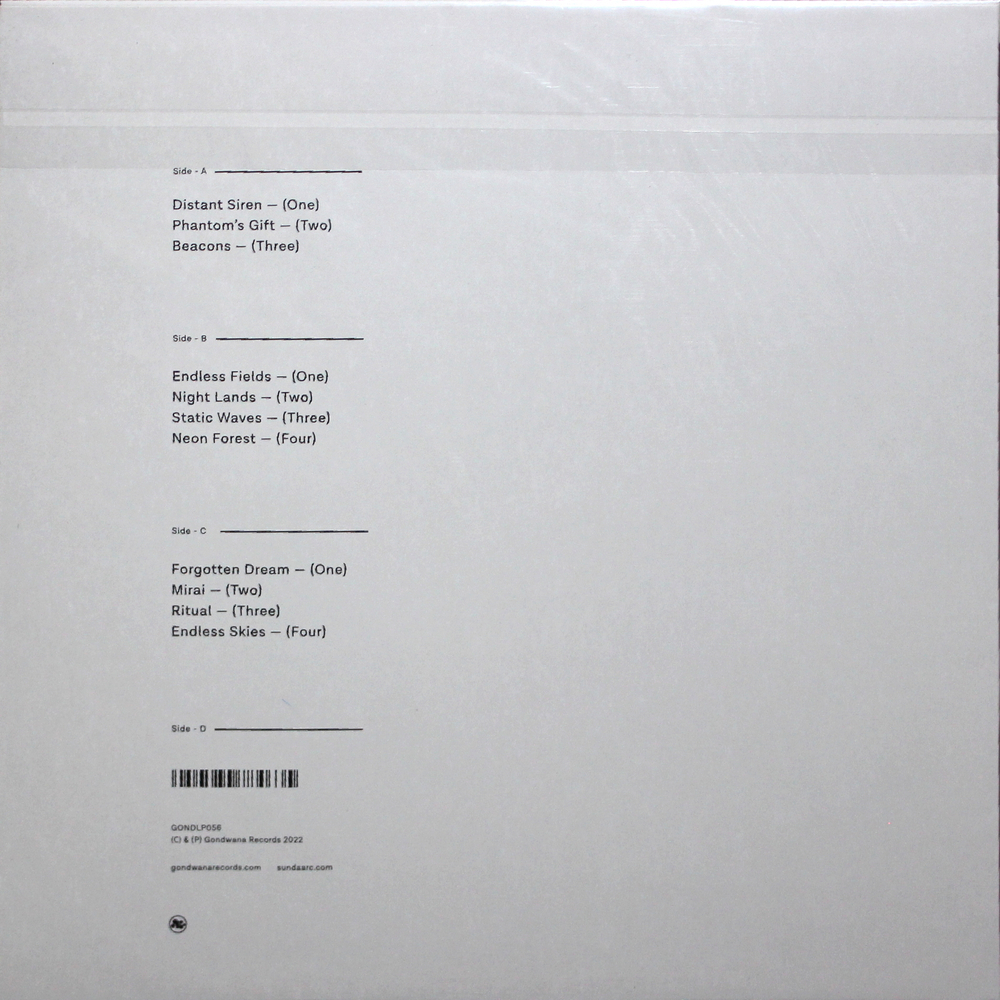 Sunda Arc / Night Lands (Limited Edition)(Clear Vinyl)(2LP)