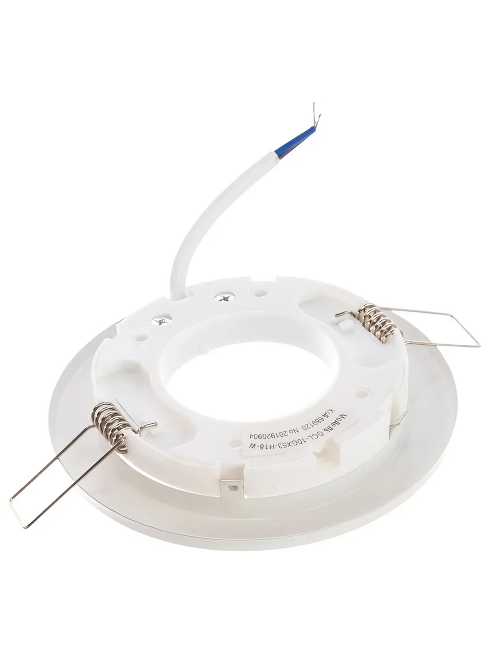 Встраиваемый светильник General Lighting Systems GCL-10GX53-H18-W, 1 шт.