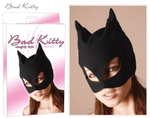 Полушлем с кошачьими ушками Cat Mask (Цвет: черный)