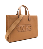 Кожаная сумка-шопер Gigi Michael Kors - коричневый(30S4G3GT3L)