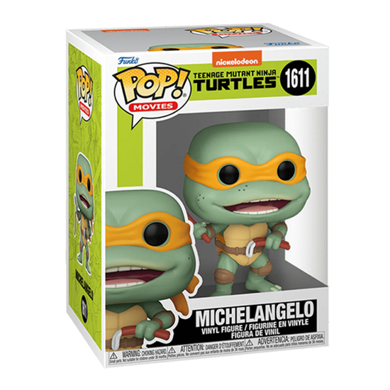 Фигурка Funko POP! Movies TMNT Michelangelo Sausage Link Nunchu (1611) 76047