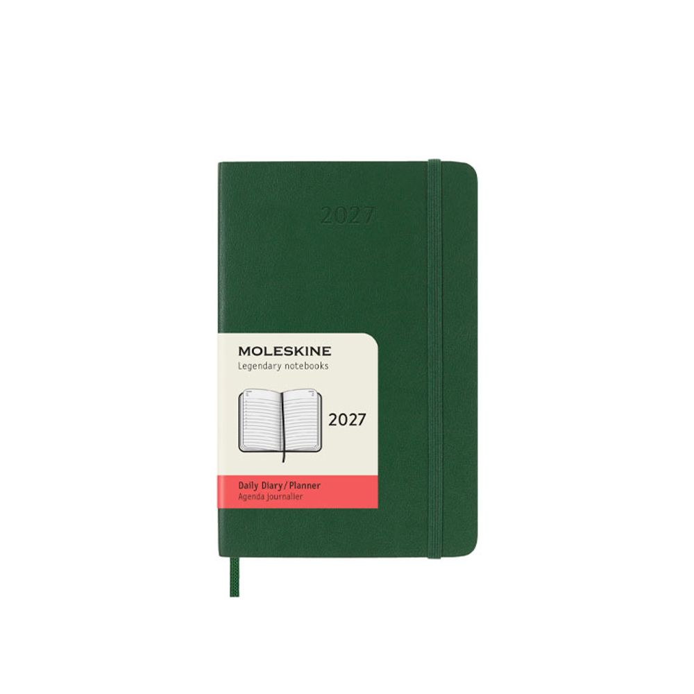 Ежедневник Moleskine 2027 А6 (DHK1512DC2)