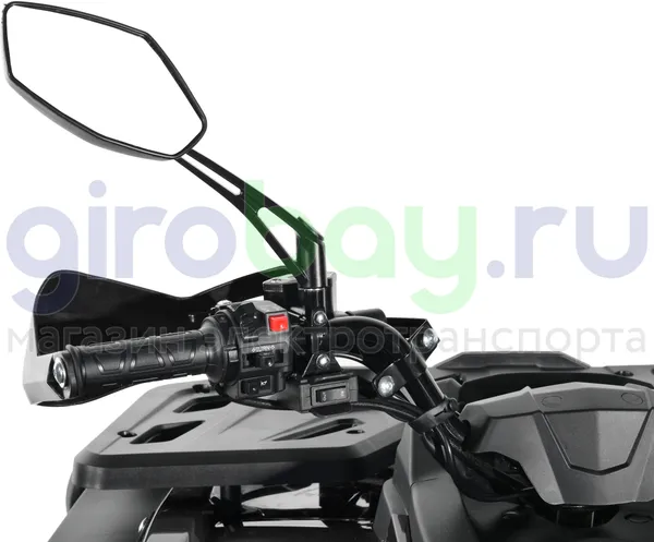Бензиновый квадроцикл WHITE SIBERIA BARS 250 CC - Чёрный фото №10