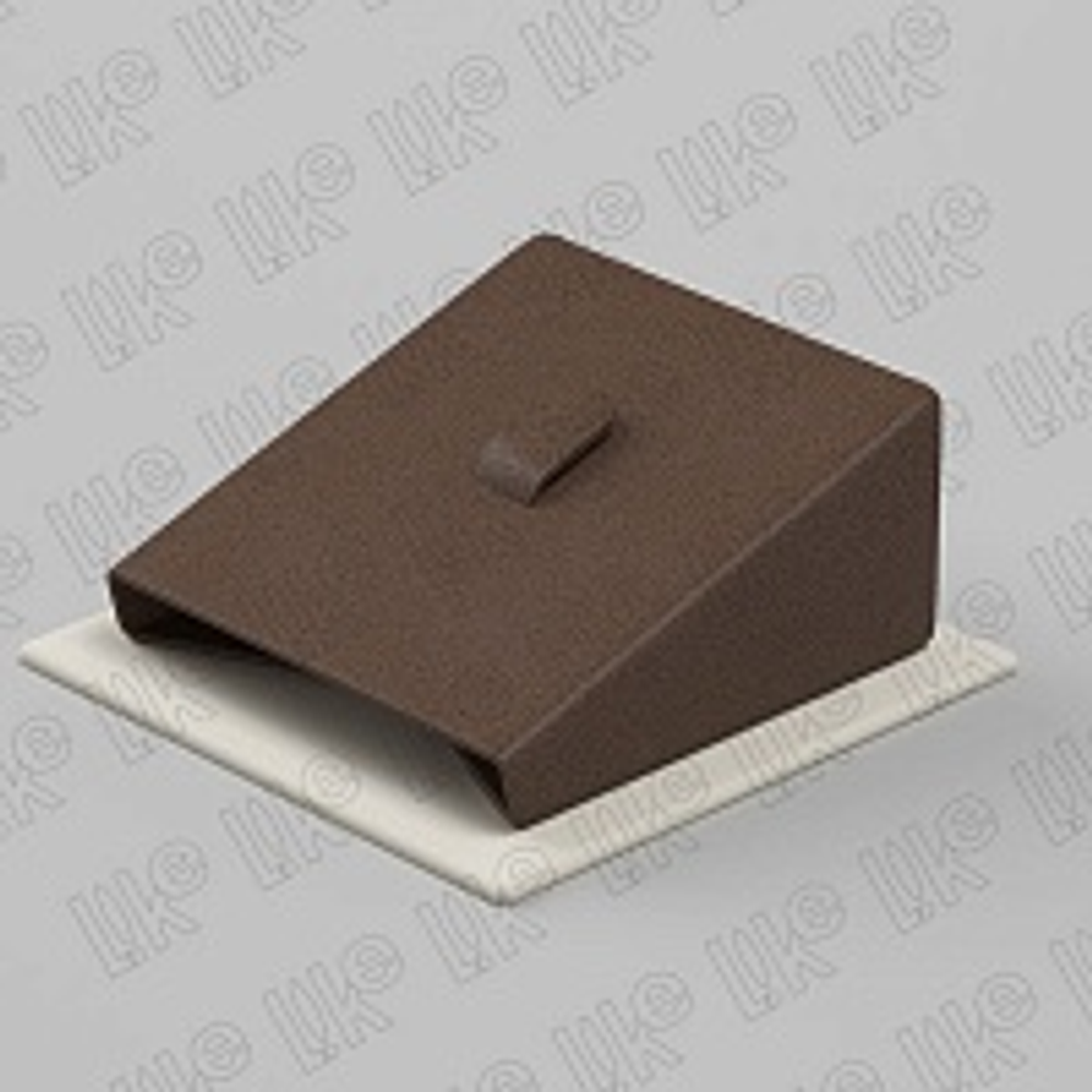 Подставка для кольца/наклонная/язычок/основание, 55×55×22 мм
