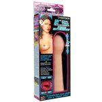 Удлиняющая пенис насадка Xtra Thick Transformer 2'' (Цвет: телесный)