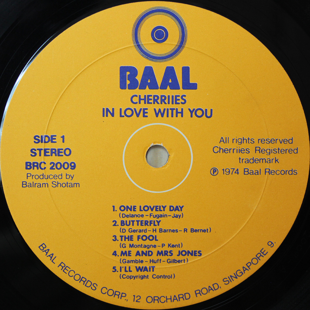 Cherriies / In Love With You (LP)