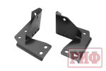 Площадка под лебёдку в штатный бампер Toyota Land Cruiser Prado 150 2009-2017 РИФ