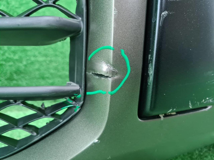 Бампер передний Mercedes G W463 (2018-н.в.) AMG