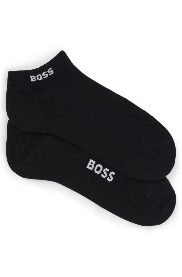 Носки (2 пары) женские BOSS 2P AS Logo CC W