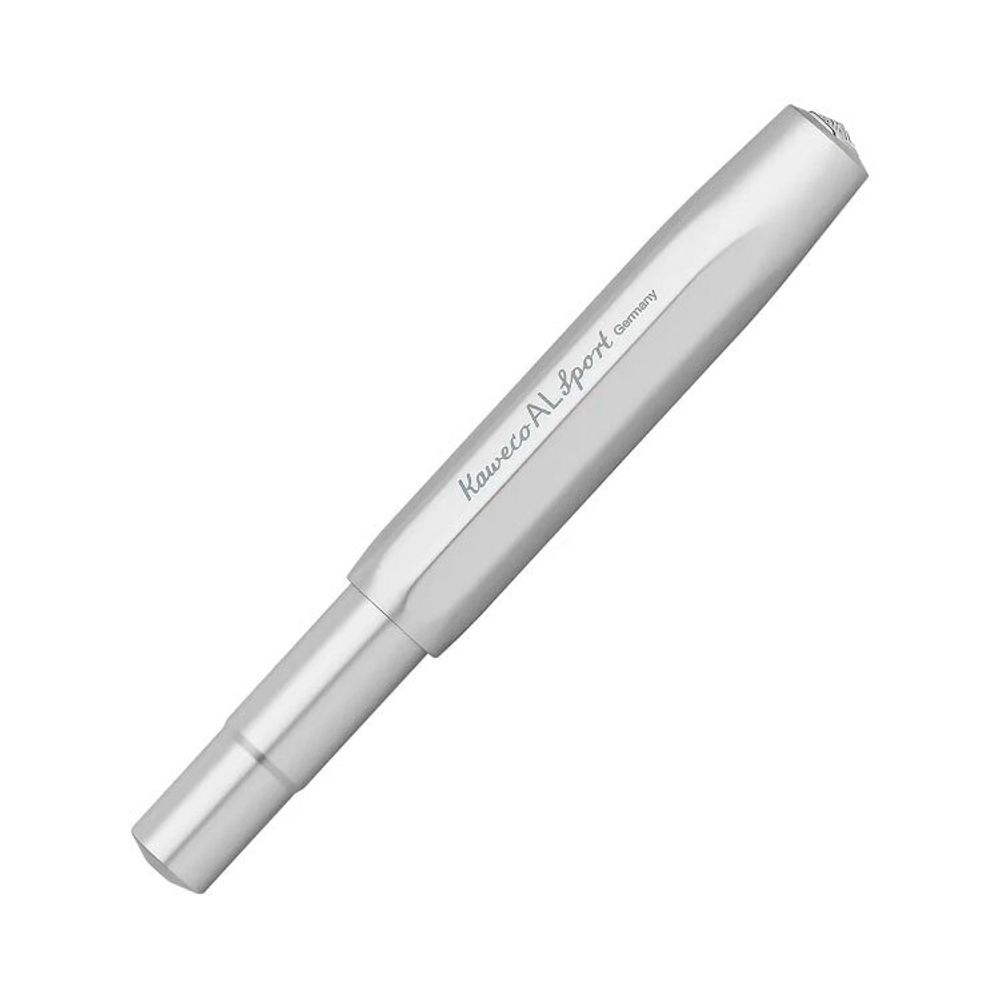 Перьевая ручка Kaweco AL Sport BB 1.3мм серебристый (10000426) 3