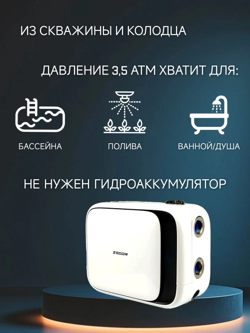 Насосная станция TBOX-1060 с частотным преобразователем TBOX-1060