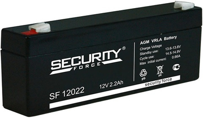 SECURITY FORCE SF 12022 аккумулятор