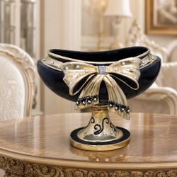 Lenardi 30-128 Фруктовница на ножке 51см в под.упак (х1) Фарфор