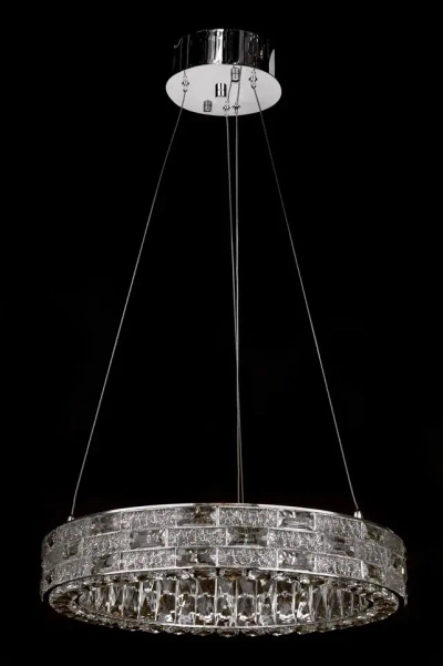 Люстра подвесная Festo Chrome FL1052-7P, LED