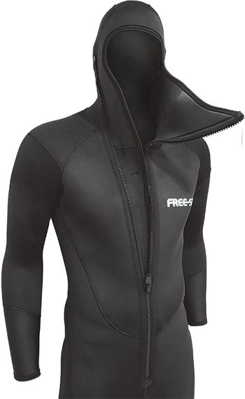 Гидрокостюм Free-Sub Diving with Hood 7 мм
