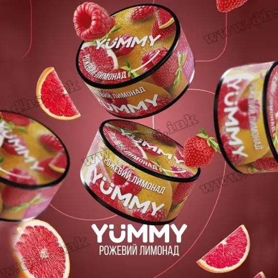 Yummy - Розовый Лимонад (100г)