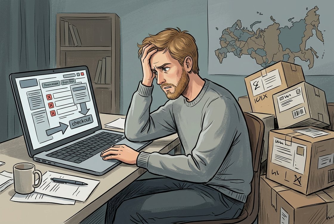 Логистика и неудобный интерфейс стали главными стопперами для покупателей российских брендов на сайтах интернет-магазинов