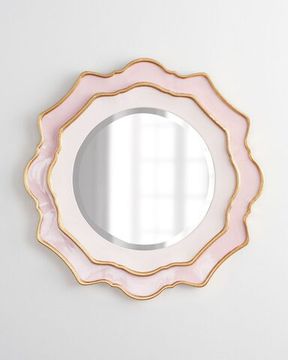 Зеркало в раме  "Дороти" Pink