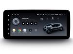 Магнитола для Mazda CX-5 2011-2017 (ШГУ монохром) - Teyes LUX ONE ROUND монитор 12.3", Android 10, Быстрая, CarPlay, 4G SIM-слот