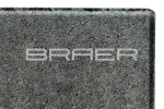 Тротуарная плитка Braer Старый город Венусбергер, Color Mix Вечер, 40 мм