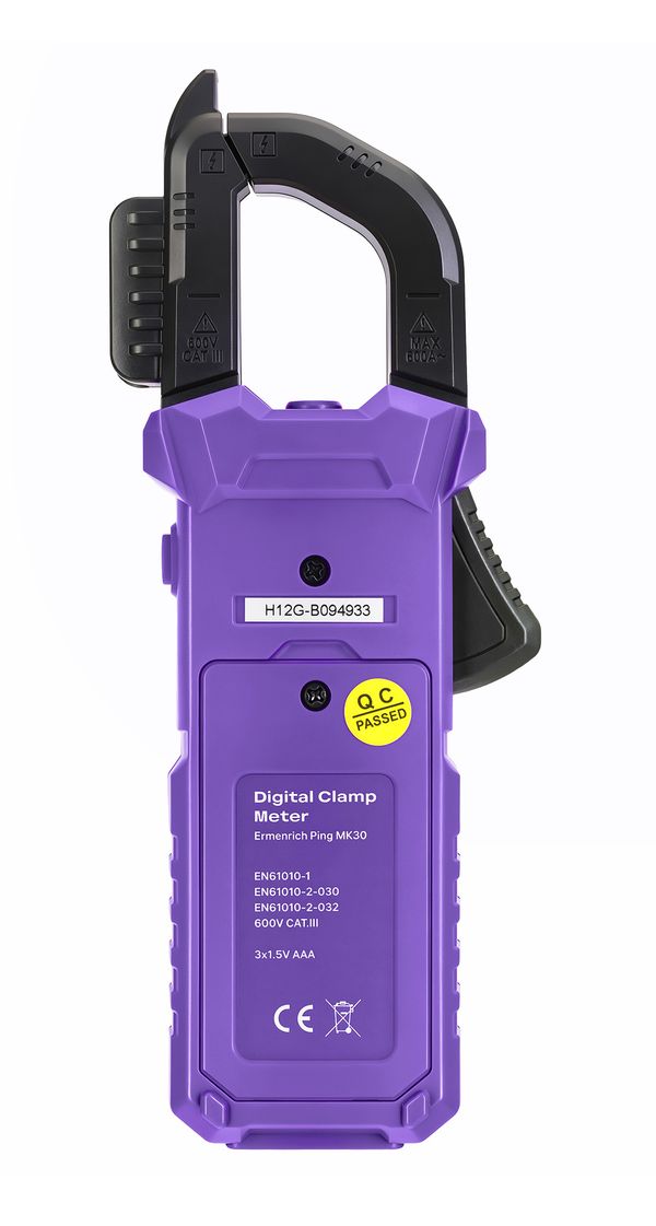 Токоизмерительные клещи Ermenrich Ping MK30