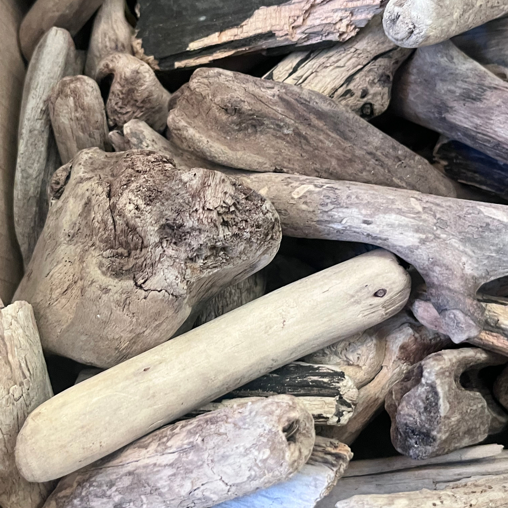 Cплавная (морская) древесина для творчества (набор) Drftwood, 600 гр
