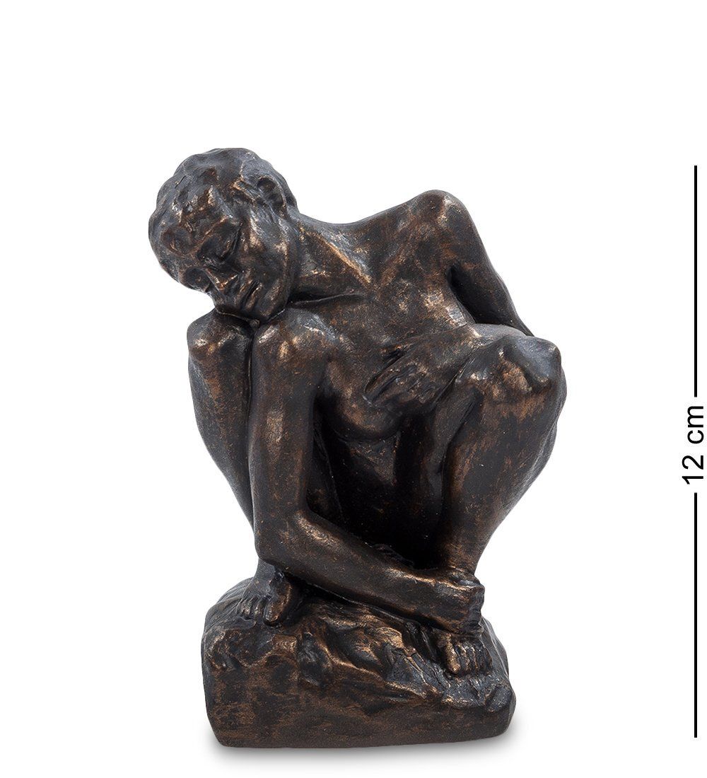 pr-RO13 Статуэтка «Crouching woman» Огюст Роден (Museum.Parastone)