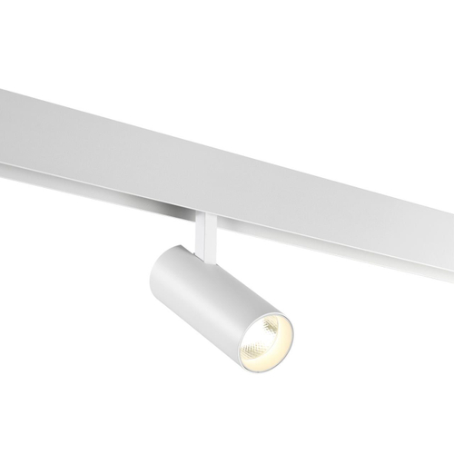 359202 SHINO NT23 000 белый Трековый светильник для низков. шинопровода IP20 LED 3000К 12W 48V 960Лм FLUM