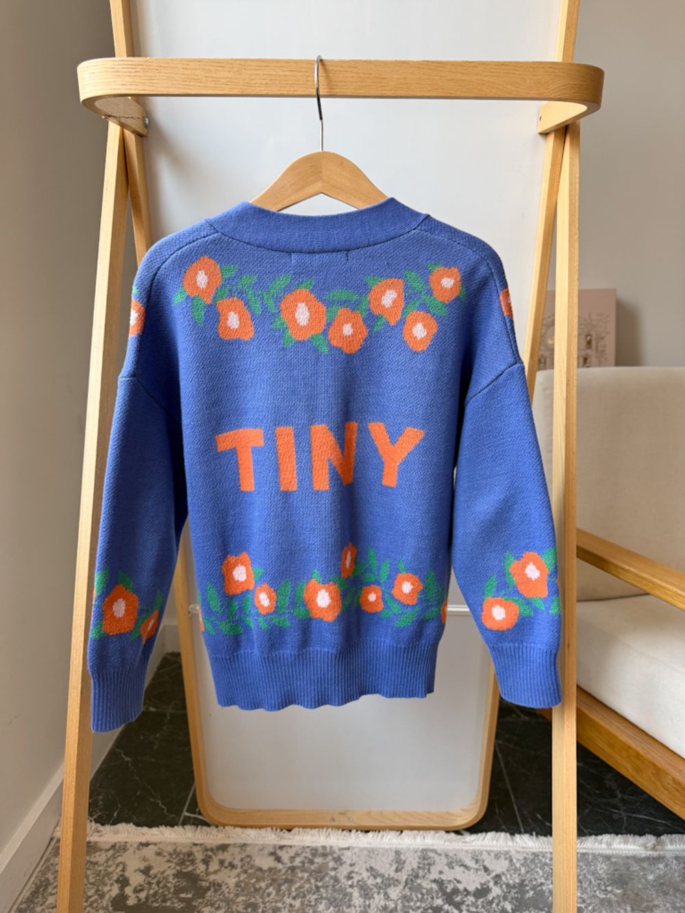Хлопковый кардиган Tinycottons, 116