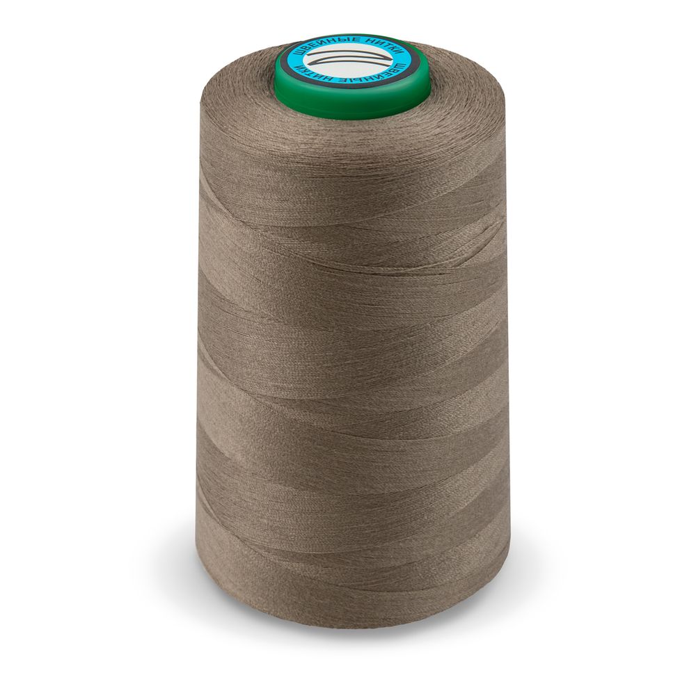 Нитки универсальные Nitka 40/2, 4570 м (5000 ярд) / 1 кат., 361 т.бежевый